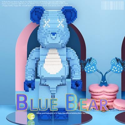 藍色暴力熊